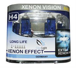 Clearlight Xenonvision Набор ламп галогеновых 60/55w  H4 - фото 454921