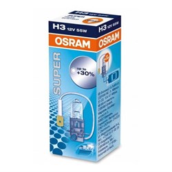 Osram Лампа галогеновая 55W+30%  H3   64151sup - фото 454950