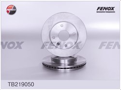 Fenox Диск переднего тормоза Lacetti  2шт   tb219050 - фото 455006