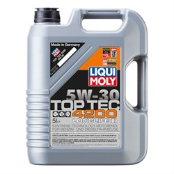 Liqui Moly Top Tec 4200 5W30 Масло моторное синтетическое  5л   7661 - фото 455008