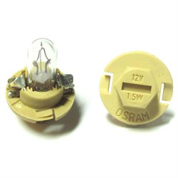 Osram Лампа 1.5W  BX8. 4d   2452mfx6 - фото 455058