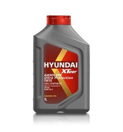 Hyundai Xteer Gasoline Ultra Protection Масло моторное 5W-30  1л   1011002 - фото 455331