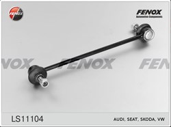 Fenox Стойка стабилизат. пер. Polo/A1,A2/Fabia  ls11104 - фото 455350