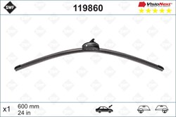 Swf Щетка стеклоочистителя  600мм   576080 Valeo   119860 - фото 455367