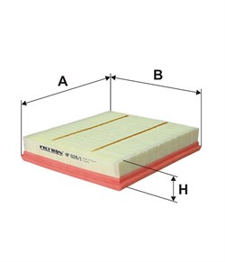 Filtron Фильтр воздушный  ap026/1 - фото 455579