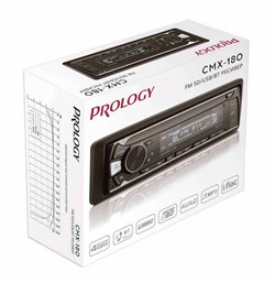 Prology Cmx-180 Проигрыватель автомобильный  USB, AUX, bluetooth - фото 469918