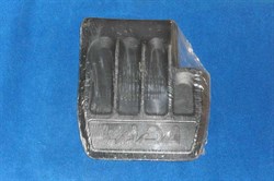 Брызговики задние резиновые штатные  пара  2114  2115-8404412/13 - фото 471029