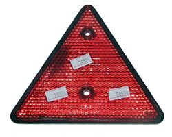 Световозвращатель треугольный красный  ФП401Б - фото 471814