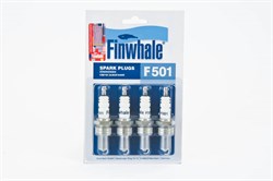 Finwhale F 501 Свечи зажигания в блистере  4 штуки  2101-07  f501 - фото 472602
