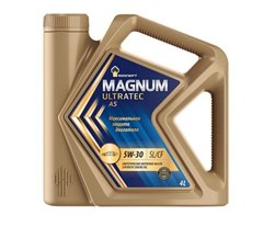 Роснефть Magnum Ultratec A5 5W30 Масло моторное синтетическое  4л   40816542 - фото 481548