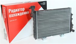 Радиатор алюминиевый 2107  под электровентилятор   2107-1301012-11 - фото 483065