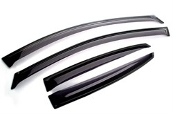 Voron Glass Дефлектор окон  к-т  MITSUBISHI Lancer 10 седан  деф00245 - фото 484801
