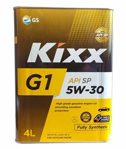 Kixx G1 Sp 5W30 Масло моторное синтетическое  4л   l215344te1 - фото 487987