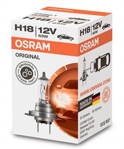 Osram Лампа галогеновая 65w  H18   64180l - фото 489130