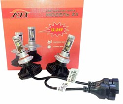 Myx Light X3 Лампа светодиодная  HB3, ZES, 18W, 12V, 6000K  2шт   myx0105b3 - фото 489229