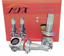 Myx Light M3 Лампа светодиодная  H7, zes, 20W, 12V, 6000K  2шт   myx010807 - фото 489231