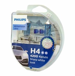 Philips 12342wvu Набор ламп галогеновых 60w55+5w  H4,w5w   12342wvusm - фото 489250