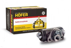 Hofer Цилиндр тормозной задний  саморегулирующийся  2101-2112  hf244185 - фото 489282
