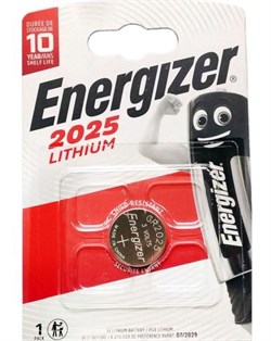 Energizer Lithium Cr2025 Батарейка  3V   1шт - фото 489847