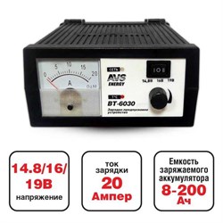 Avs Bt-6030 Устройство зарядное  12V - фото 489886