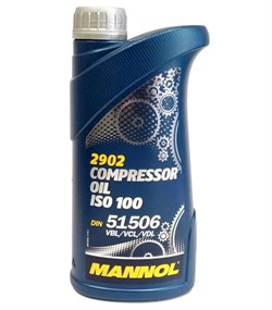 Mannol Compressor Oil Iso 100 Масло компрессорное  1л   2902 - фото 489951