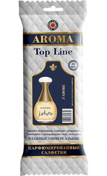 Aroma Topline №6 Dior Jadore Салфетки влажные парфюмированные - фото 489959