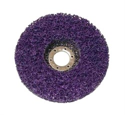 Tor Круг зачистной на углошлифовальную машинку фиолет.  P40,125мм   c&s-1-3-125 - фото 489983