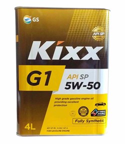 Kixx G1 Sp 5W50 Масло моторное синтетическое  4л   l215544te1 - фото 489993