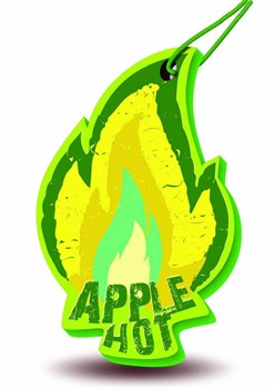 Avs Afp-010 Fire Fresh Освежитель салона картонный  яблоко - фото 490032