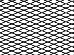 Сетка декоративная 1000x250 черная  крупное зерно - фото 490071