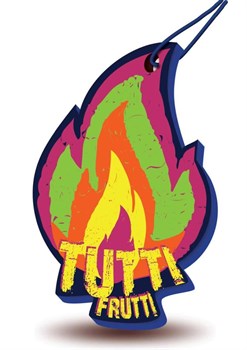 Avs Afp-012 Fire Fresh Освежитель салона картонный  тутти-фрутти - фото 490184