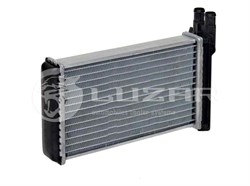 Luzar Радиатор отопителя алюминиевый 2108-099  lrh0108 - фото 490199