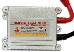Omegalight/xentec Dc Блок розжига ксеноновой лампы Slim 35W  dc bol 013 - фото 490558
