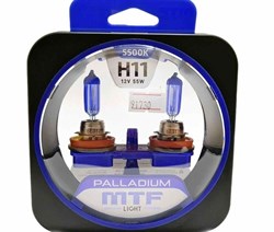 Mtf Light Palladium Набор ламп галогеновых 55w  H11  5500K  hpa1211 - фото 490585