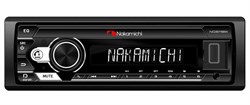 Nakamichi Nq511bw Проигрыватель автомобильный  USB, AUX, bluetooth - фото 491607