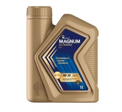 Роснефть Magnum Ultratec C3 5W30 Масло моторное синтетическое  1л - фото 491627