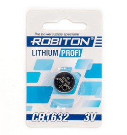 Robiton Profi Cr1632 Батарейка литиевая  1шт. - фото 491801
