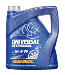 Mannol Universal Getriebeoel 8107 80W90 Масло трансмиссион. GL4  4л - фото 491856