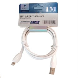 Vonk Кабель USB - Lightning  2.4A - фото 491909
