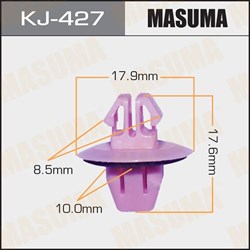 Masuma Kj-427 Клипса  1156B - фото 492184