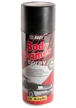 Body Primer Spray Грунт черный  аэрозоль   400мл 30479 - фото 492708