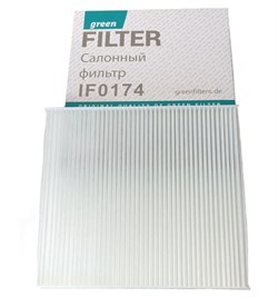 Green Filter Фильтр салона  if0174 - фото 493725
