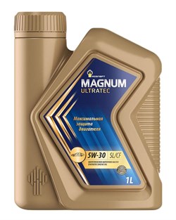Роснефть Magnum Ultratec 5W30 Масло моторное синтетическое  1л - фото 493972