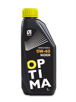 Nestro Optima Magnum 5W40 Масло моторное синтетическое  1л   01001265 - фото 495091