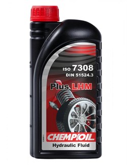 Chempioil 8991 Lhm Plus Жидкость гидравлическая  зеленая   1л - фото 496167