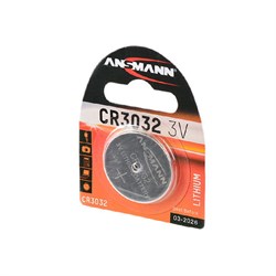 Ansmann Cr3032 Bl1 Батарейка литиевая  1шт.   УЦЕНКА - фото 496263