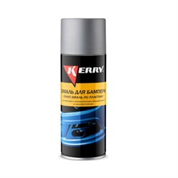 Kerry-961-1 Краска для бампера серая  аэрозоль  520мл   kr-961-1 - фото 499837