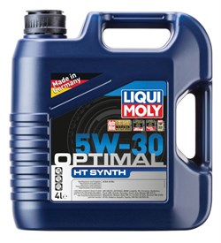 Liqui Moly Optimal Synth 5W30 Масло моторное синтетическое  4л   39001 - фото 501071