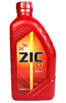 Zic Cvt Multi Жидкость для вариатора  1л   132631 - фото 501862