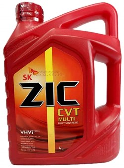 Zic Cvt Multi Жидкость для вариатора  4л   162631 - фото 501863